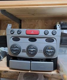 Autoradio comandi clima e portaoggetti alfa 147