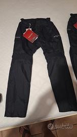 Pantaloni moto traforati estivi
