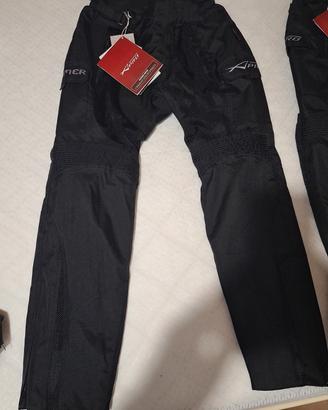 Pantaloni moto traforati estivi