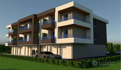 Luminoso appartamento al piano terra con giardino