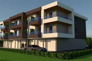 Luminoso appartamento al piano terra con giardino