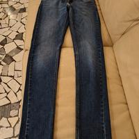 jeans Lee blu tg W30 L34