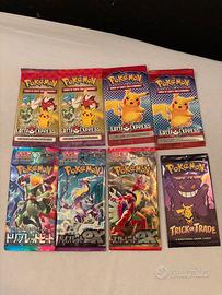 Buste pokemon sigillate