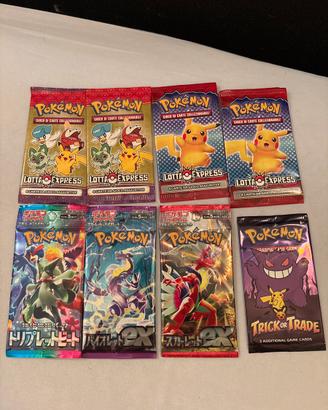 Buste pokemon sigillate