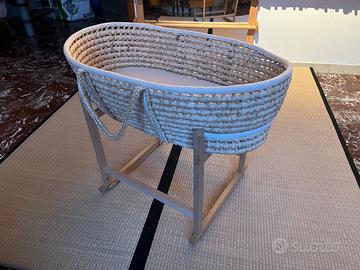 Cesta culla vimini