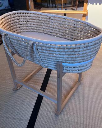 Cesta culla vimini