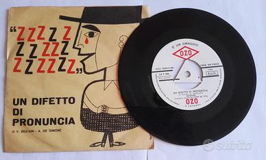 45 giri vinile anni '60 GUIDONE