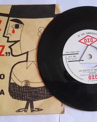 45 giri vinile anni '60 GUIDONE