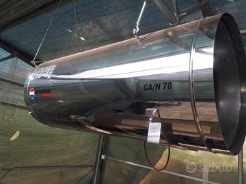 Bruciatore per riscaldamento ambiente