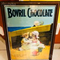 BOVRIL CHOCOLATE produzione ORIGINALE