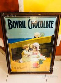BOVRIL CHOCOLATE produzione ORIGINALE