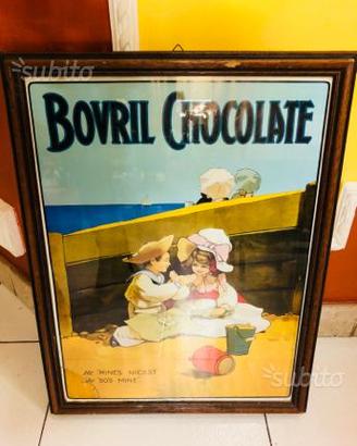 BOVRIL CHOCOLATE produzione ORIGINALE