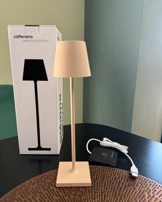 Lampada da tavolo zafferano poldina pro