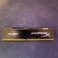Ram DDR4 16Gb HyperX Fury 2133Mhz