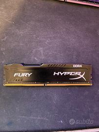 Ram DDR4 16Gb HyperX Fury 2133Mhz
