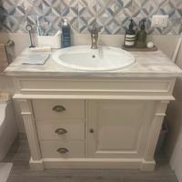 Mobile bagno artigianale