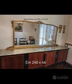 REGALIAMO CREDENZA + SPECCHIERA