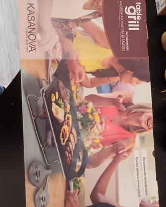 Grill da tavolo Kasanova nuovo