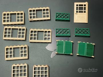 Lego vintage Minitalia anni 70 pezzi Sfusi casa