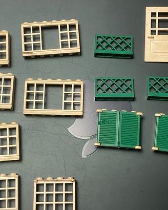 Lego vintage Minitalia anni 70 pezzi Sfusi casa