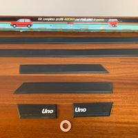 FIAT UNO 3 PORTE KIT COMPLETO PROFILI ADESIVI