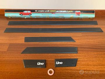 FIAT UNO 3 PORTE KIT COMPLETO PROFILI ADESIVI