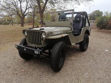 JEEP CJ3B VIASA WILLYS A.S.I.