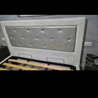Letto  matrimoniale a contenitore