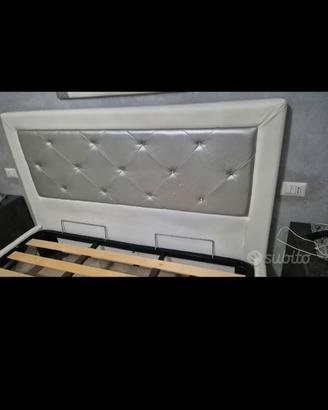 Letto  matrimoniale a contenitore