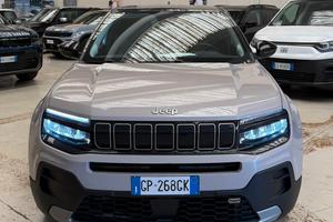 Jeep Avenger 1.2 Turbo 100 CV Altitude