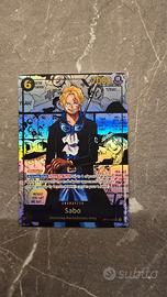 Sabo Op13-120 Sec Manga One piece