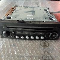 AUTORADIO PER PEUGEOT 207 5 PORTE ANNO: 2006