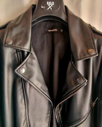 Giacca Chiodo con zip