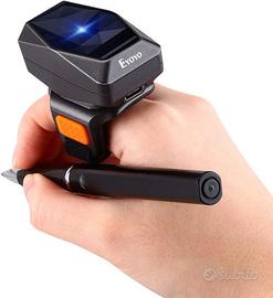 Eyoyo Wearable Finger Ring Barcode Scanner