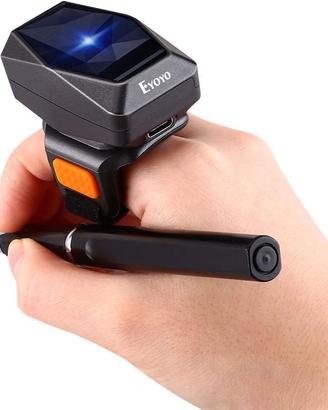 Eyoyo Wearable Finger Ring Barcode Scanner