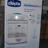 Chicco sterilizzatore Steril Natural 2in1