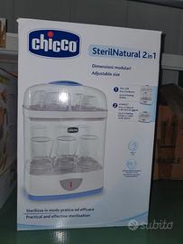 Chicco sterilizzatore Steril Natural 2in1