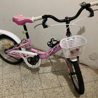 Bicicletta per bambina