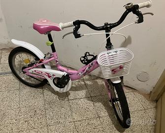 Bicicletta per bambina
