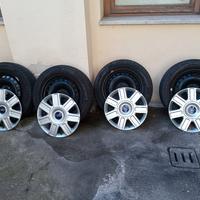 Ruote invernali complete auto
