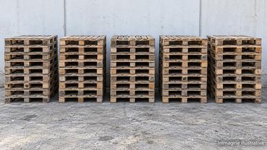 Bancali di legno gratis