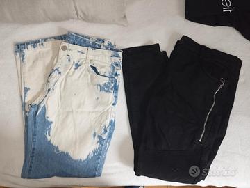 coppia trousers pantaloni come nuovi