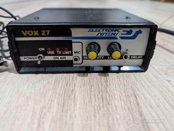 Microfono automatico CB VOX 27