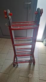 Scala Telescopica Multifunzione 