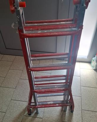 Scala Telescopica Multifunzione 