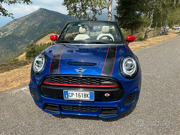Mini cabrio JSW