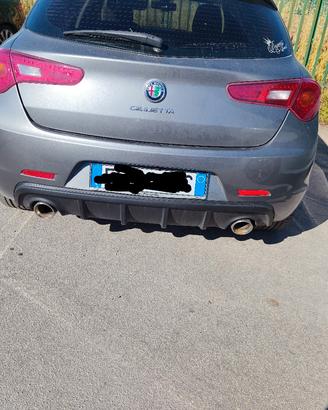 scarico due uscite 
