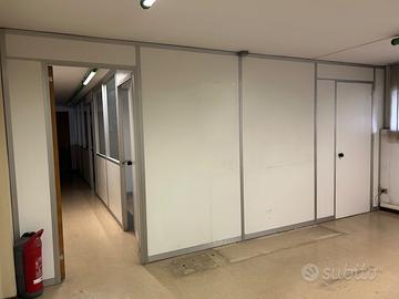 Pareti mobili divisorie per ufficio