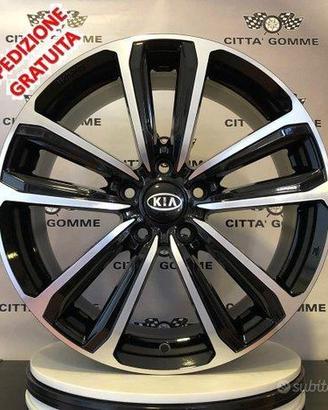 Cerchi in lega KIA Sportage Carens Sorento da 16