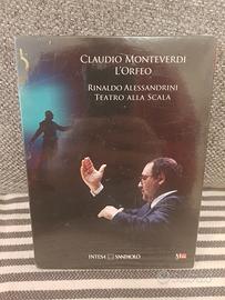 DVD L'Orfeo - Claudio Monteverdi
